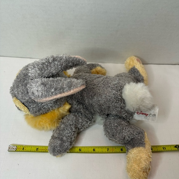 Disney Store Thumper Plush Bunny Rabbit 11 inch Stuffed Animal Bambi Movie - Picture 5 of 5